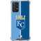 MLB Kansas City Royals Split Galaxy A72 5G Clear Case