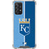 MLB Kansas City Royals Split Galaxy A72 5G Clear Case