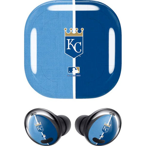 MLB Kansas City Royals Split Galaxy Buds Pro Skin
