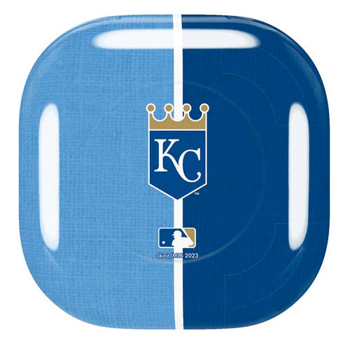 MLB Kansas City Royals Split Galaxy Buds Pro Skin