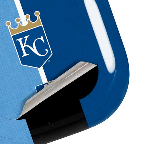 MLB Kansas City Royals Split Galaxy Buds Pro Skin