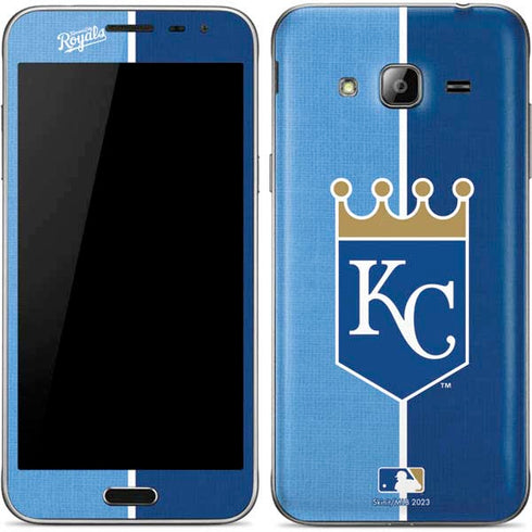 MLB Kansas City Royals Split Galaxy J3 Skin