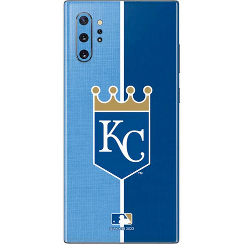 MLB Kansas City Royals Split Galaxy Note 10 Plus Skin