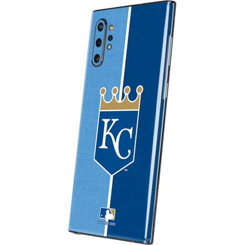 MLB Kansas City Royals Split Galaxy Note 10 Plus Skin