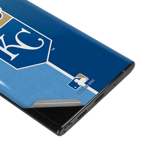 MLB Kansas City Royals Split Galaxy Note 10 Plus Skin