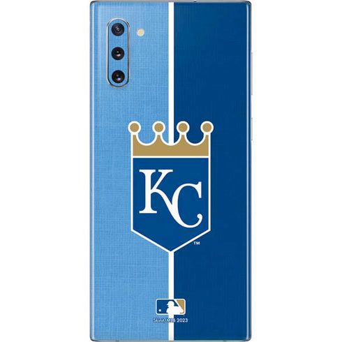 MLB Kansas City Royals Split Galaxy Note 10 Skin