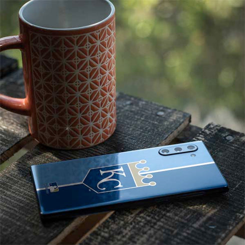 MLB Kansas City Royals Split Galaxy Note 10 Skin