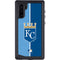 MLB Kansas City Royals Split Galaxy Note 10 Waterproof Case