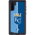 MLB Kansas City Royals Split Galaxy Note 10 Waterproof Case