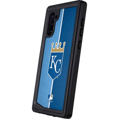 MLB Kansas City Royals Split Galaxy Note 10 Waterproof Case