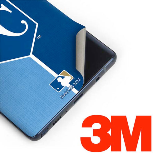 MLB Kansas City Royals Split Galaxy Note 9 Skin
