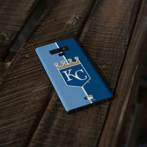 MLB Kansas City Royals Split Galaxy Note 9 Skin