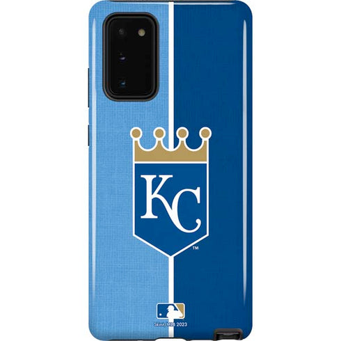 MLB Kansas City Royals Split Galaxy Note20 5G Pro Case