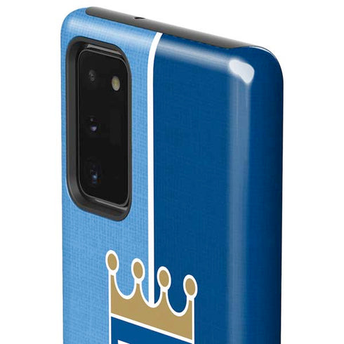 MLB Kansas City Royals Split Galaxy Note20 5G Pro Case