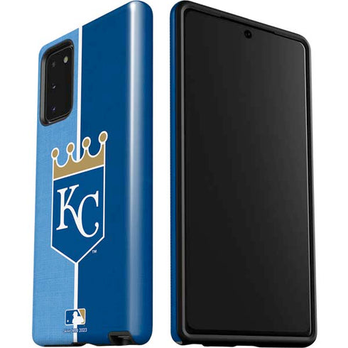 MLB Kansas City Royals Split Galaxy Note20 5G Pro Case