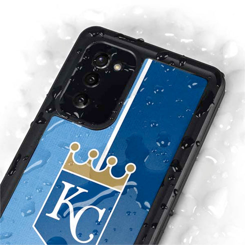 MLB Kansas City Royals Split Galaxy Note20 5G Waterproof Case