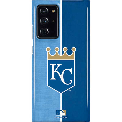 MLB Kansas City Royals Split Galaxy Note20 Ultra 5G Lite Case