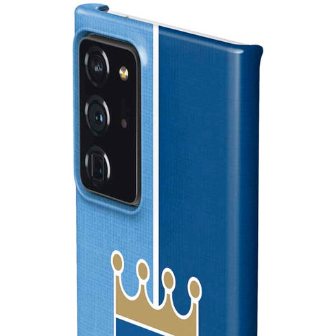 MLB Kansas City Royals Split Galaxy Note20 Ultra 5G Lite Case