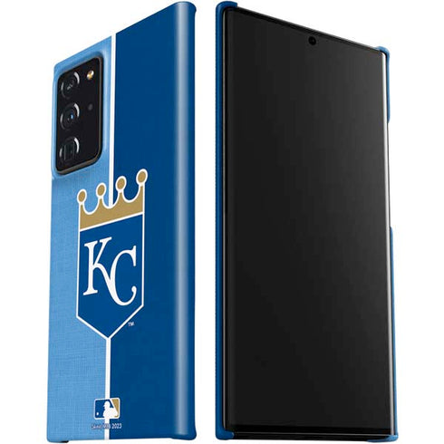 MLB Kansas City Royals Split Galaxy Note20 Ultra 5G Lite Case