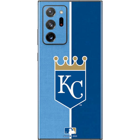 MLB Kansas City Royals Split Galaxy Note20 Ultra 5G Skin