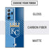 MLB Kansas City Royals Split Galaxy Note20 Ultra 5G Skin