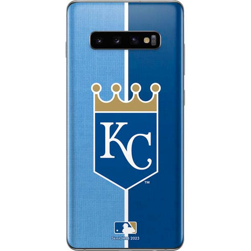 MLB Kansas City Royals Split Galaxy S10 Plus Skin