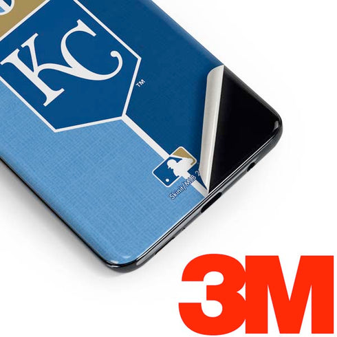 MLB Kansas City Royals Split Galaxy S10 Skin