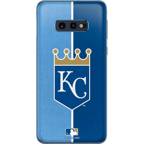 MLB Kansas City Royals Split Galaxy S10e Skin