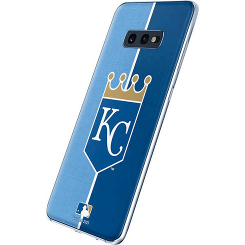 MLB Kansas City Royals Split Galaxy S10e Skin