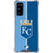 MLB Kansas City Royals Split Galaxy S20 FE Clear Case