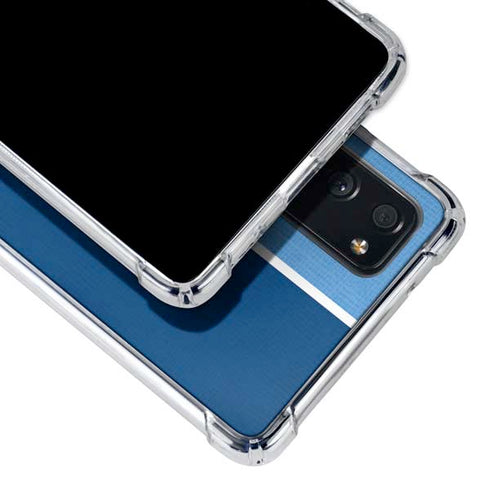 MLB Kansas City Royals Split Galaxy S20 FE Clear Case