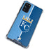 MLB Kansas City Royals Split Galaxy S20 FE Clear Case