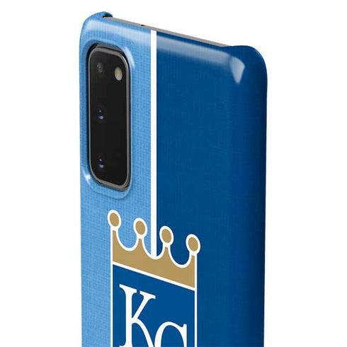 MLB Kansas City Royals Split Galaxy S20 Lite Case