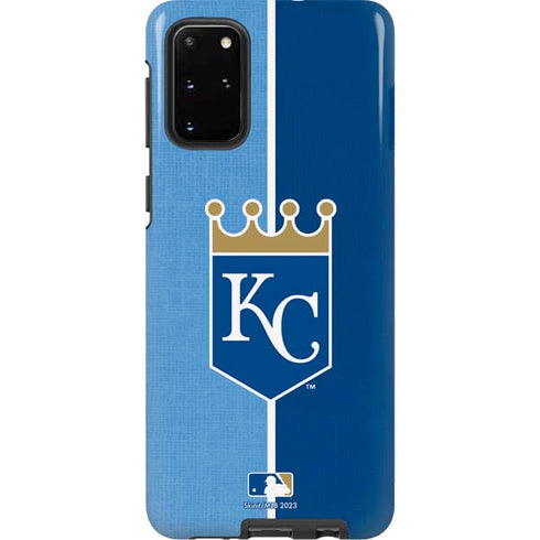 MLB Kansas City Royals Split Galaxy S20 Plus Pro Case