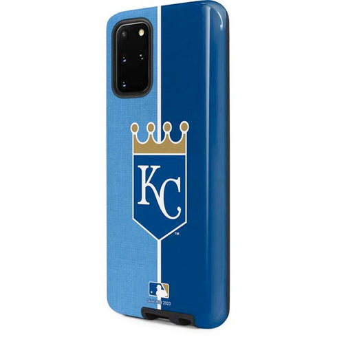 MLB Kansas City Royals Split Galaxy S20 Plus Pro Case
