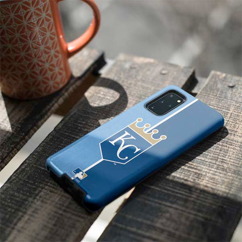 MLB Kansas City Royals Split Galaxy S20 Plus Pro Case