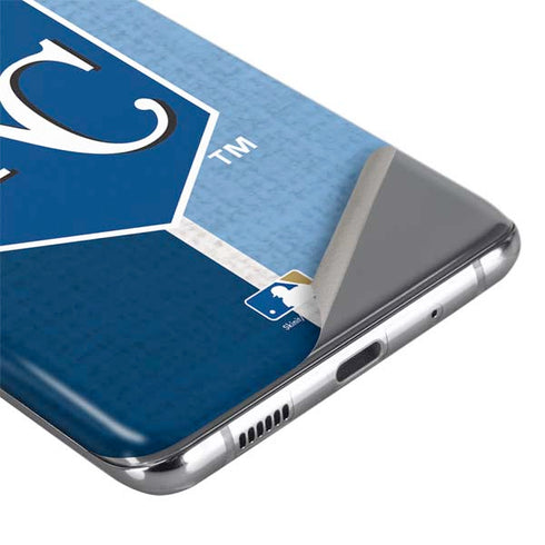MLB Kansas City Royals Split Galaxy S20 Plus Skin