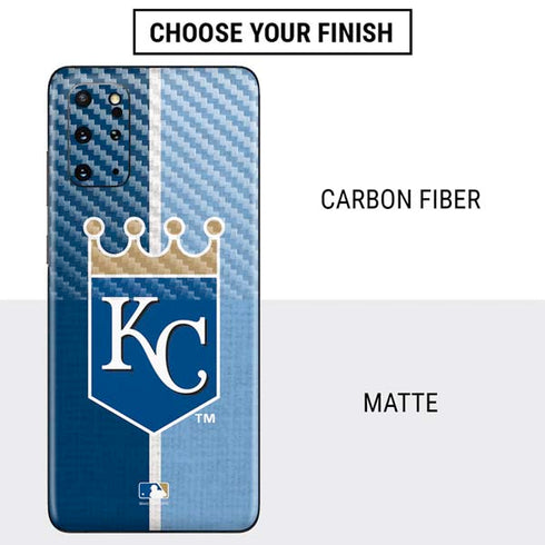 MLB Kansas City Royals Split Galaxy S20 Plus Skin