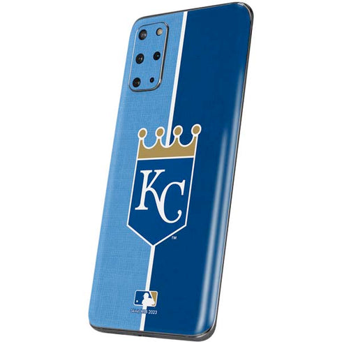 MLB Kansas City Royals Split Galaxy S20 Plus Skin