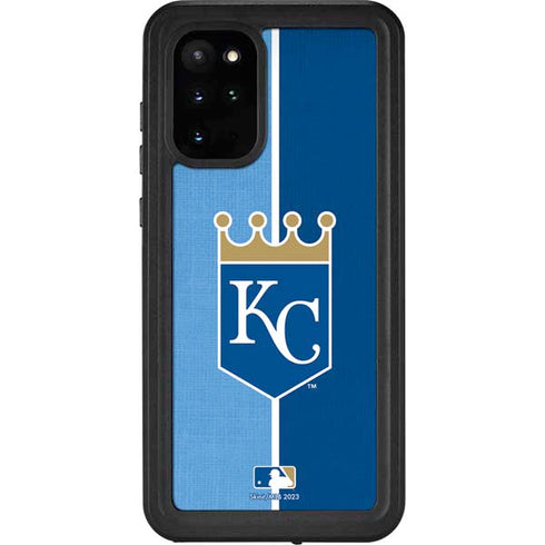 MLB Kansas City Royals Split Galaxy S20 Plus Waterproof Case