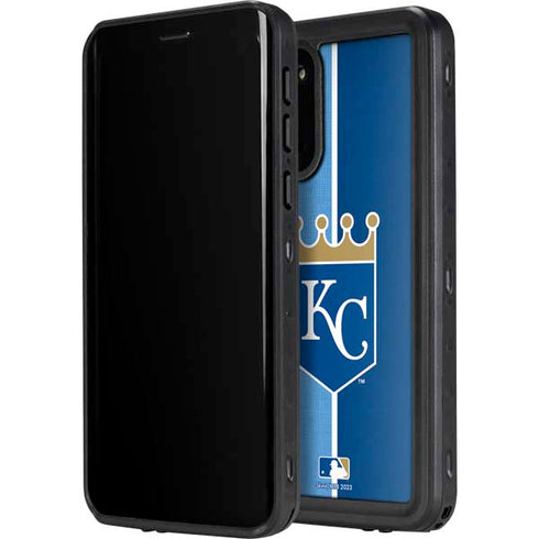 MLB Kansas City Royals Split Galaxy S20 Plus Waterproof Case