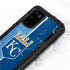 MLB Kansas City Royals Split Galaxy S20 Plus Waterproof Case
