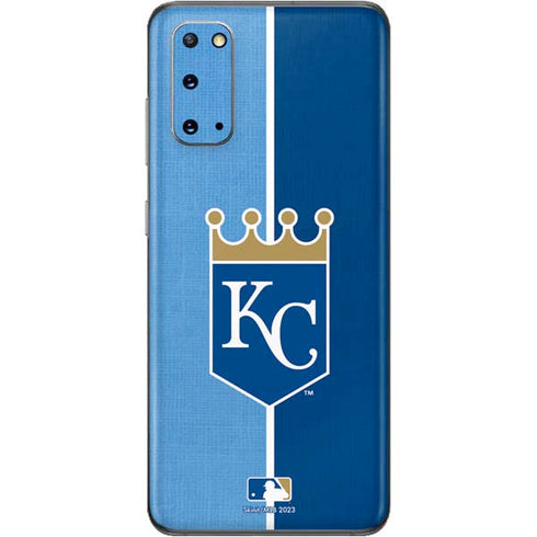 MLB Kansas City Royals Split Galaxy S20 Skin