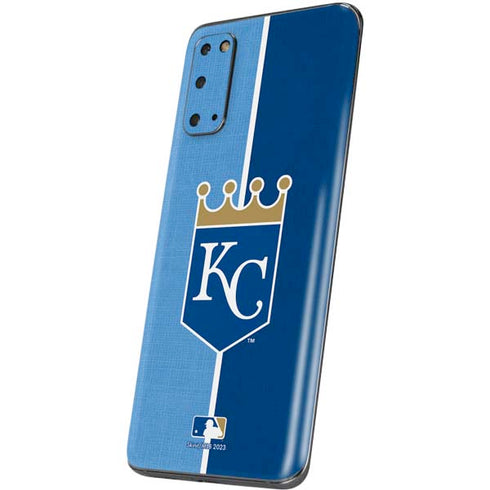 MLB Kansas City Royals Split Galaxy S20 Skin