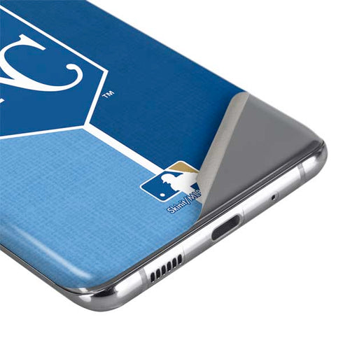 MLB Kansas City Royals Split Galaxy S20 Skin