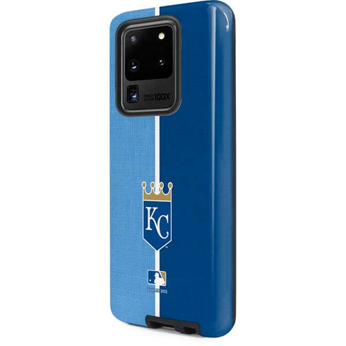 MLB Kansas City Royals Split Galaxy S20 Ultra 5G Pro Case