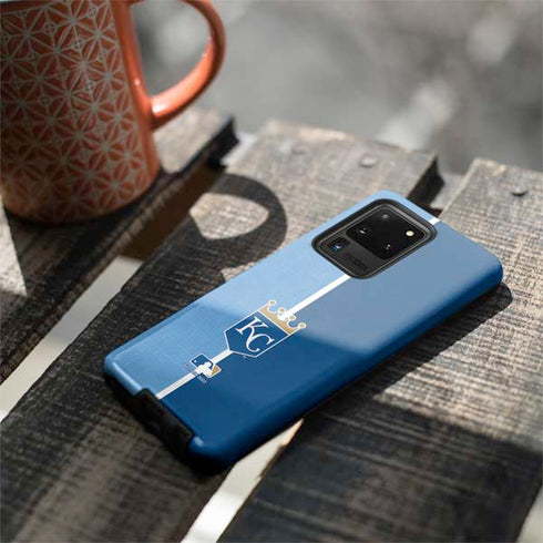 MLB Kansas City Royals Split Galaxy S20 Ultra 5G Pro Case