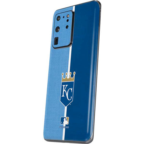 MLB Kansas City Royals Split Galaxy S20 Ultra 5G Skin