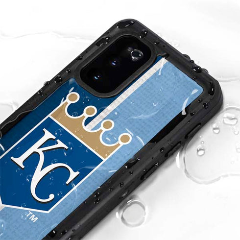 MLB Kansas City Royals Split Galaxy S20 Waterproof Case