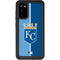MLB Kansas City Royals Split Galaxy S20 Waterproof Case